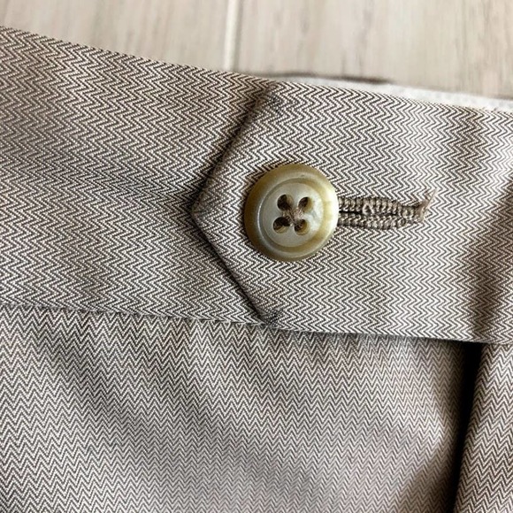 Cutter & Buck Men's Golf Khaki Shorts CB Drytec - Picture 4 of 6